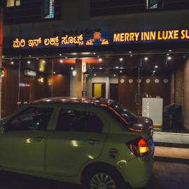 Merry Inn Luxe Suites near Kempegowda international airport
