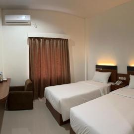 Paringin में, होटल Arraudah Hotel Syari'ah