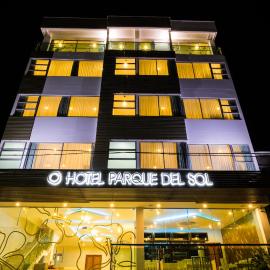 Viesnīca Hotel Parque Del Sol pilsētā Monterija