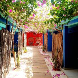 Ouagadougou में, होटल L'Hédone, hôtel de charme