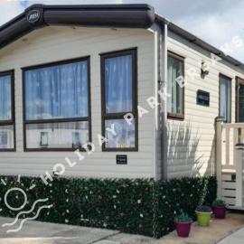 Valeria - Gold 3 bedroom with Garden and Parking - Seal Bay, hotel v destinácii Selsey