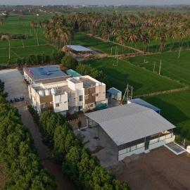 Chandana green view resort Hampi, hotel in Gangāwati
