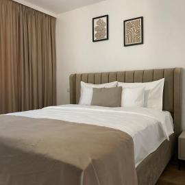 Viesnīca Cosy Apartments & Bistro Pufești pilsētā Pufeşti