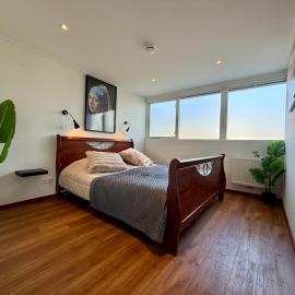 Holiday Home Vijfhuizen 2pers, hotel i Vijfhuizen