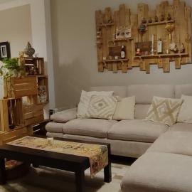 Apartamento Acogedor con Mucha Luz: Brenes'te bir otel