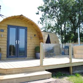 The Lodge at Brambles Farm, хотел в Upper Hulme