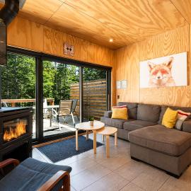 Les Refuges du Massif de Charlevoix, hotel a Petite-Rivière-Saint-François