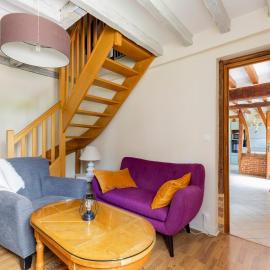 La p'tite maison, Hotel in Sainte-Opportune-du-Bosc