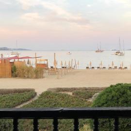Le balcon sur la plage