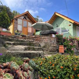 Hospedaje - Cabañas villa rosita, hotel em Monguí