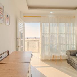 Apartamentos el mochilero frente a la playa piso 1 apto 1, hotel u gradu 'Cartagena de Indias'