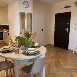 Apartament Podniebny - 4 sypialnie - Lake Apartments, osiedle Tuwima Park - Olsztyn