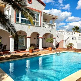 Apartment Lomas del Sol in Benajarafe mit Meerblick
