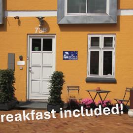 Odense City B&B: Odense şehrinde bir otel