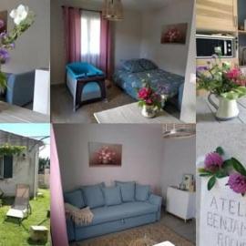 Atelier Benjaminte, hotel u gradu Maillane