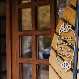 Außerhalb2 - Chalet Wassermühle، فندق في Weisel