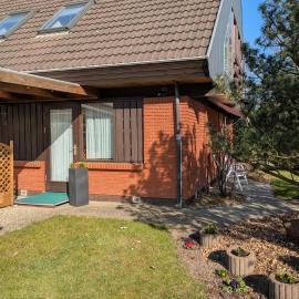 Ferienwohnung im Grünen, hotel di Brunsbüttel