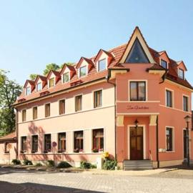 Hotel Zum Gondoliere, hotell i Oranienbaum-Wörlitz