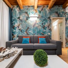 Suite Deluxe in Palazzo Storico - Centro Sassari - Appartamento Calvi