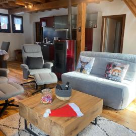 Chalet cosy à la montagne