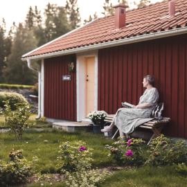 Smålandstorpets lanthotell, hotel in Hok