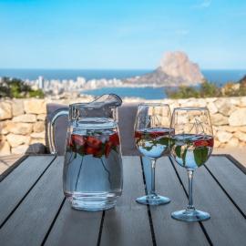 Vistas Calpe Maryvilla Apartamento vistas a la piscina
