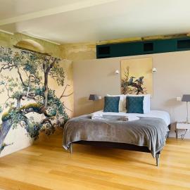 Château de Meauce, Chambre Catherine de Monteruc, hotel in Saincaize-Meauce