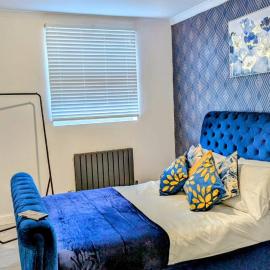 Crystal Palace Stylish gfloor 1bed apartment,3 minutes walk to Crystal palace station