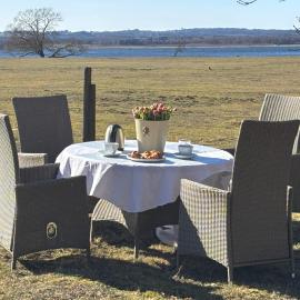 Saxeröd by the lake
