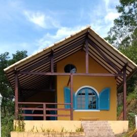 Sítio Caldeirão - Chalé Azul, hotel a Posse
