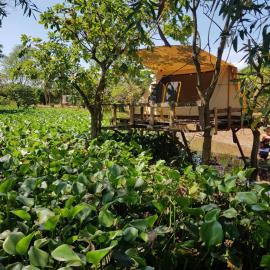 Meeto Camping Hồ Trị An, hotel in Ấp Vĩnh An Số