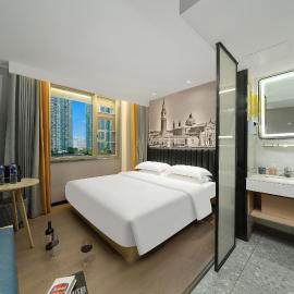 Lanyu Hotel-Guangzhou YongQingFang Tourist Scenic Spot Branch-Ch argeable airport pick-up service