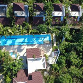 La Bonitovilla 丛林里的花园别墅, hotel i Panglao