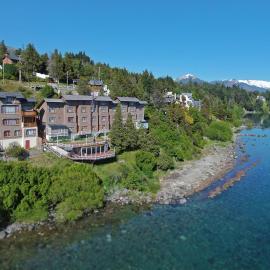 Las Gaviotas, hotel u gradu San Karlos de Bariloče