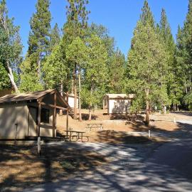 Yosemite Lakes Bunkhouses, hotel Harden Flatben