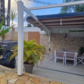 Bungalow Colibris de MEDi, hotel en Goyave