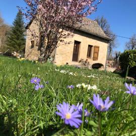 Petite maison du causse, hotelli kohteessa Salles-la-Source