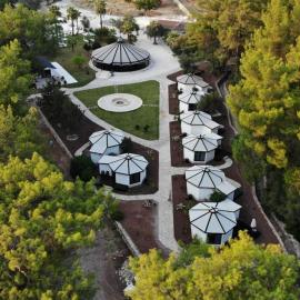 nature village olympos, hotel i Kumluca