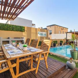 The Sandcastle Guesthouse - Melkbosstrand, hotel di Melkbosstrand