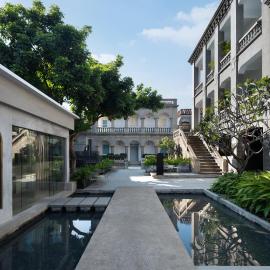 Listen to the 19th century German castle hotel, hotel a Xiamen