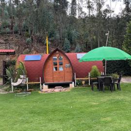 Hospedaje Cabañas El sendero del caracol 5p, hotel di Nobsa