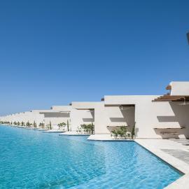 Azur White Resort Ras El Hekma, hotelli Zāwiyat al ‘Awwāmahissa