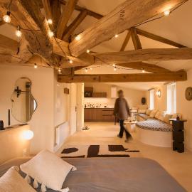 Suite climatisée et atypique - Centre Cognac - Calme et confort