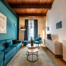 Suite Deluxe in Palazzo Storico - Centro Sassari - Appartamento Isola Rossa