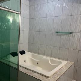 Casa aconchegante com hidro