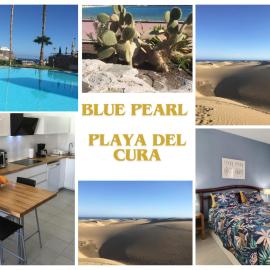 BLUE PEARL - SEA VIEW - DOUBLE TERRACE - HEATED POOL -BEACH - 1gb WIFI - Calm and green Complex - AIR CONDITIONING