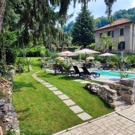 Como Lake Villa Galli & Pool, hotell i Castelmarte