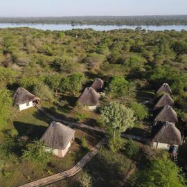 savannah murchison lodge, hôtel à Kasenyi