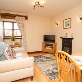 Ystumgwern Luxury Barn Conversions, hotel di Dyffryn