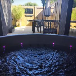 Lodge Cosy - Sauna & Jacuzzi.
